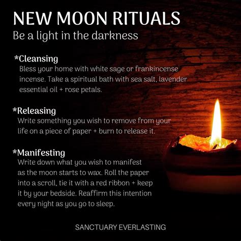 New moon wiccan